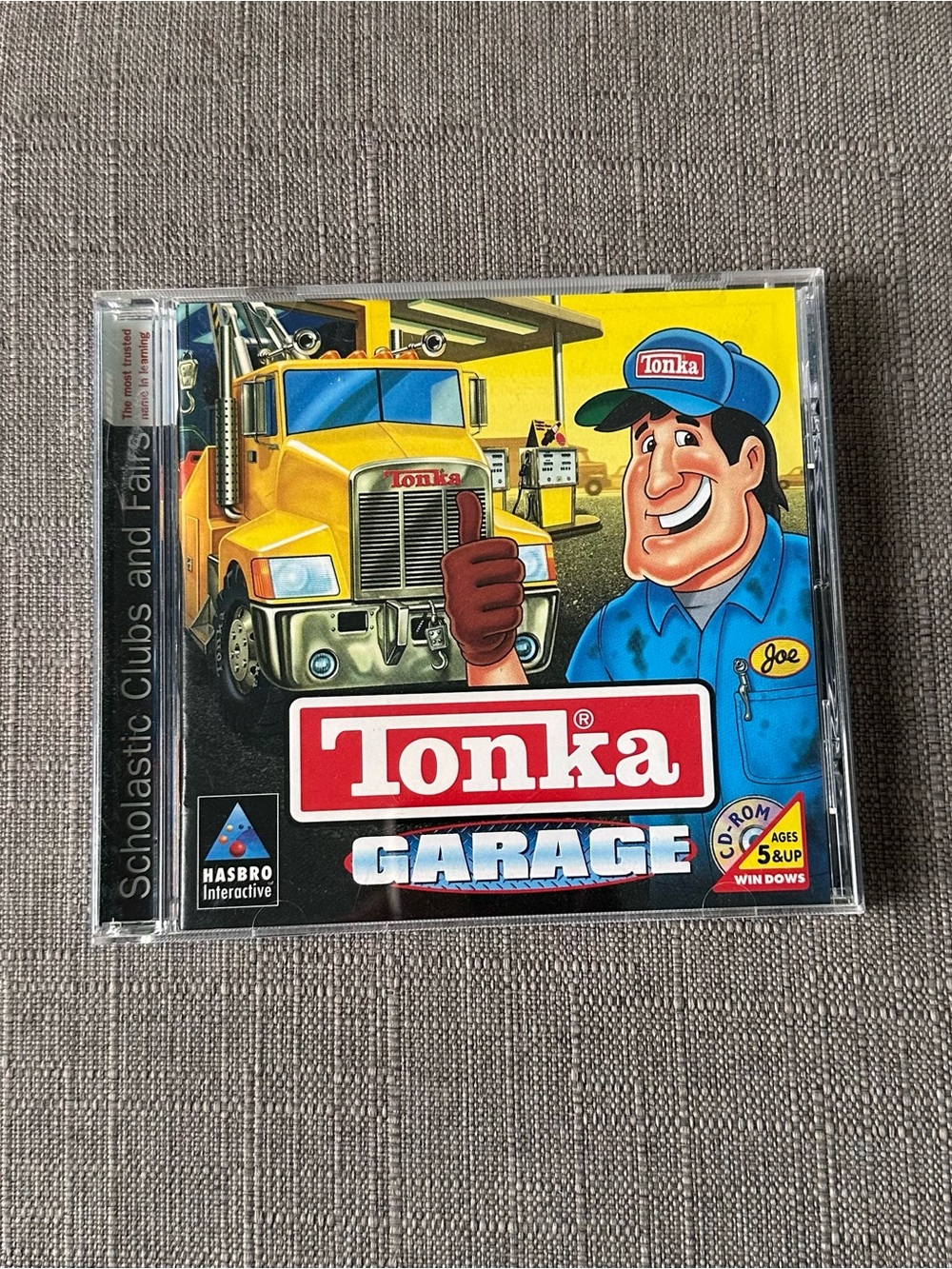 Tonka Garage CD-Computer Game